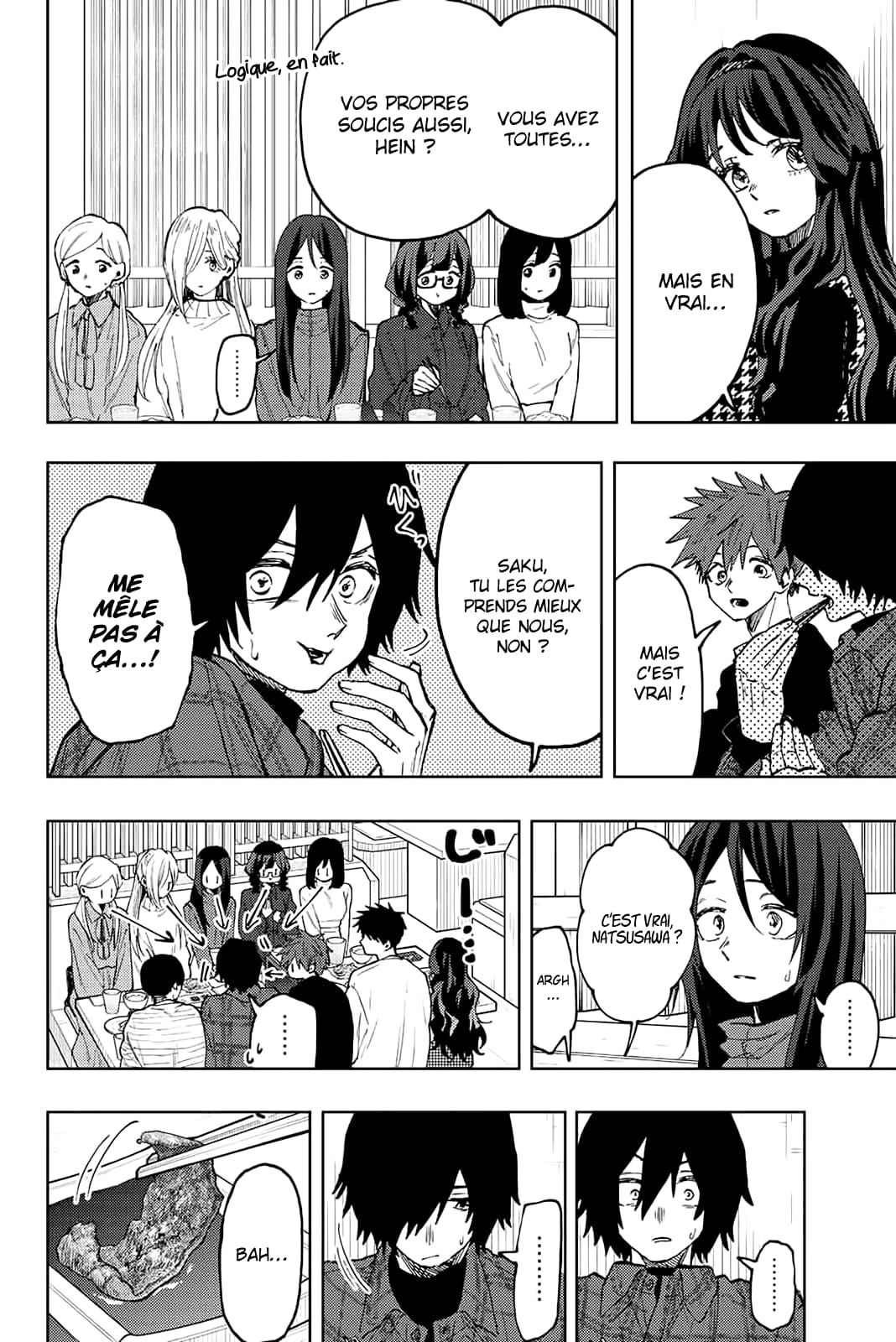 Read Kaoru Hana wa Rin to Saku FR Manga Online