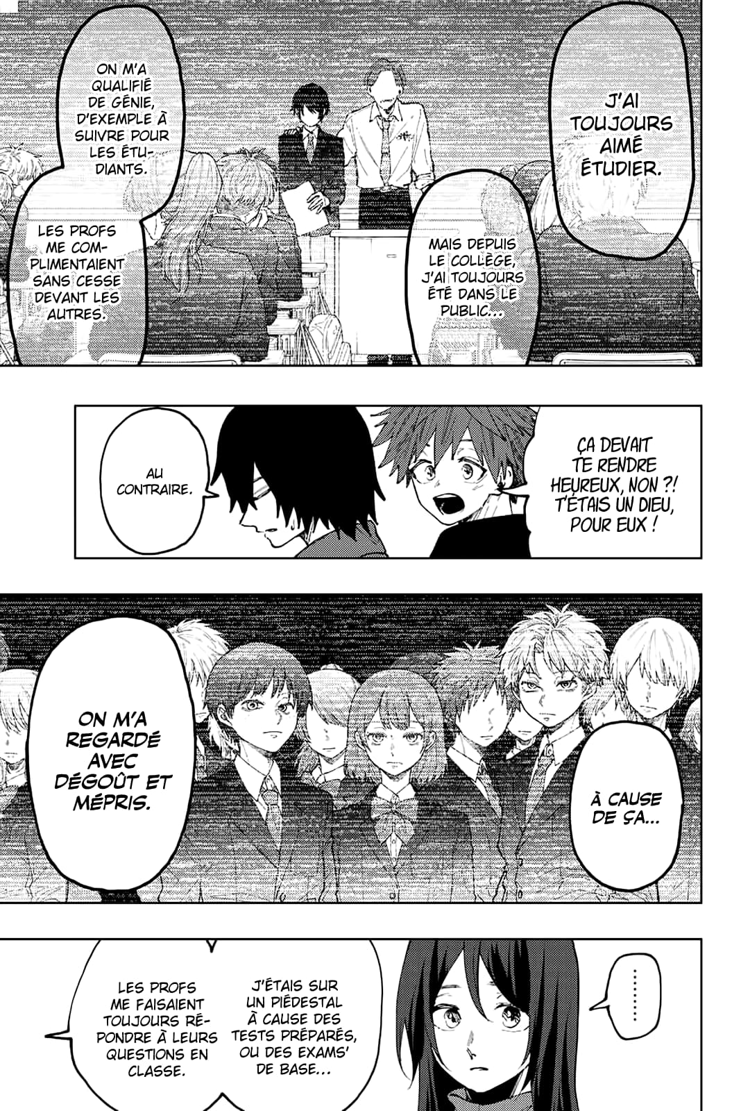 Read Kaoru Hana wa Rin to Saku FR Manga Online