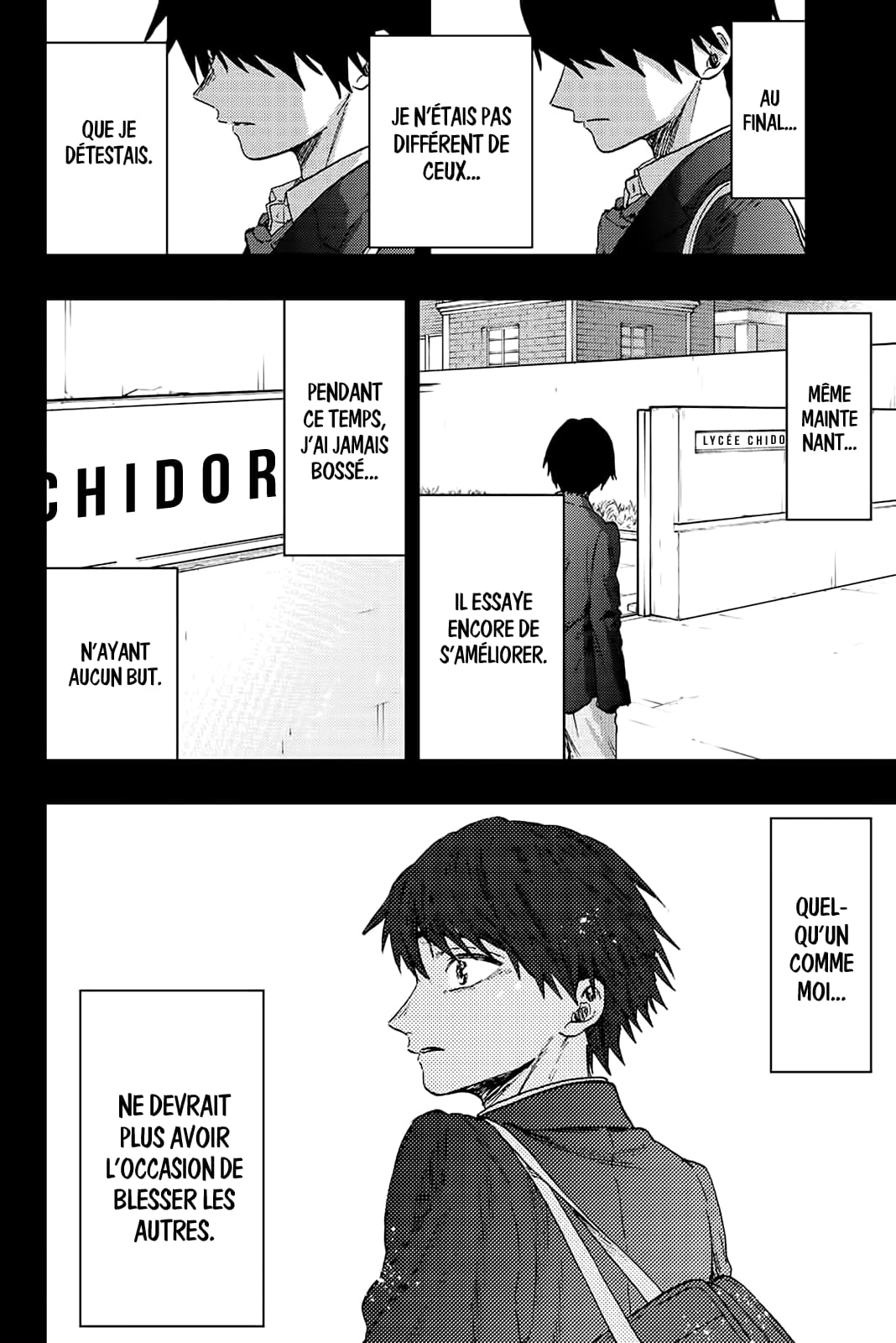 Read Kaoru Hana wa Rin to Saku FR Manga Online