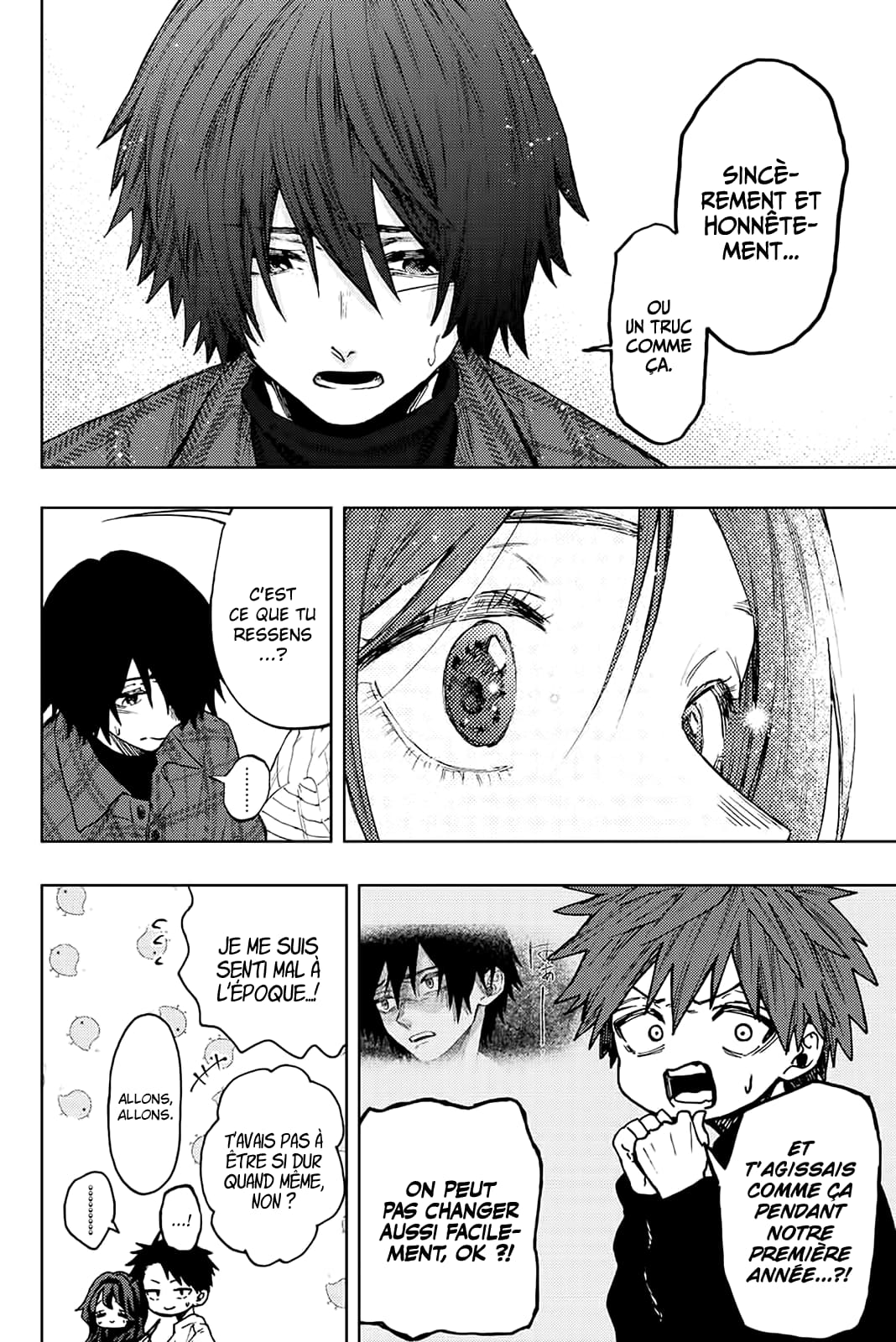 Read Kaoru Hana wa Rin to Saku FR Manga Online
