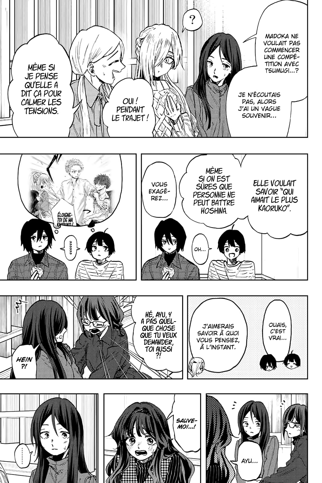 Read Kaoru Hana wa Rin to Saku FR Manga Online