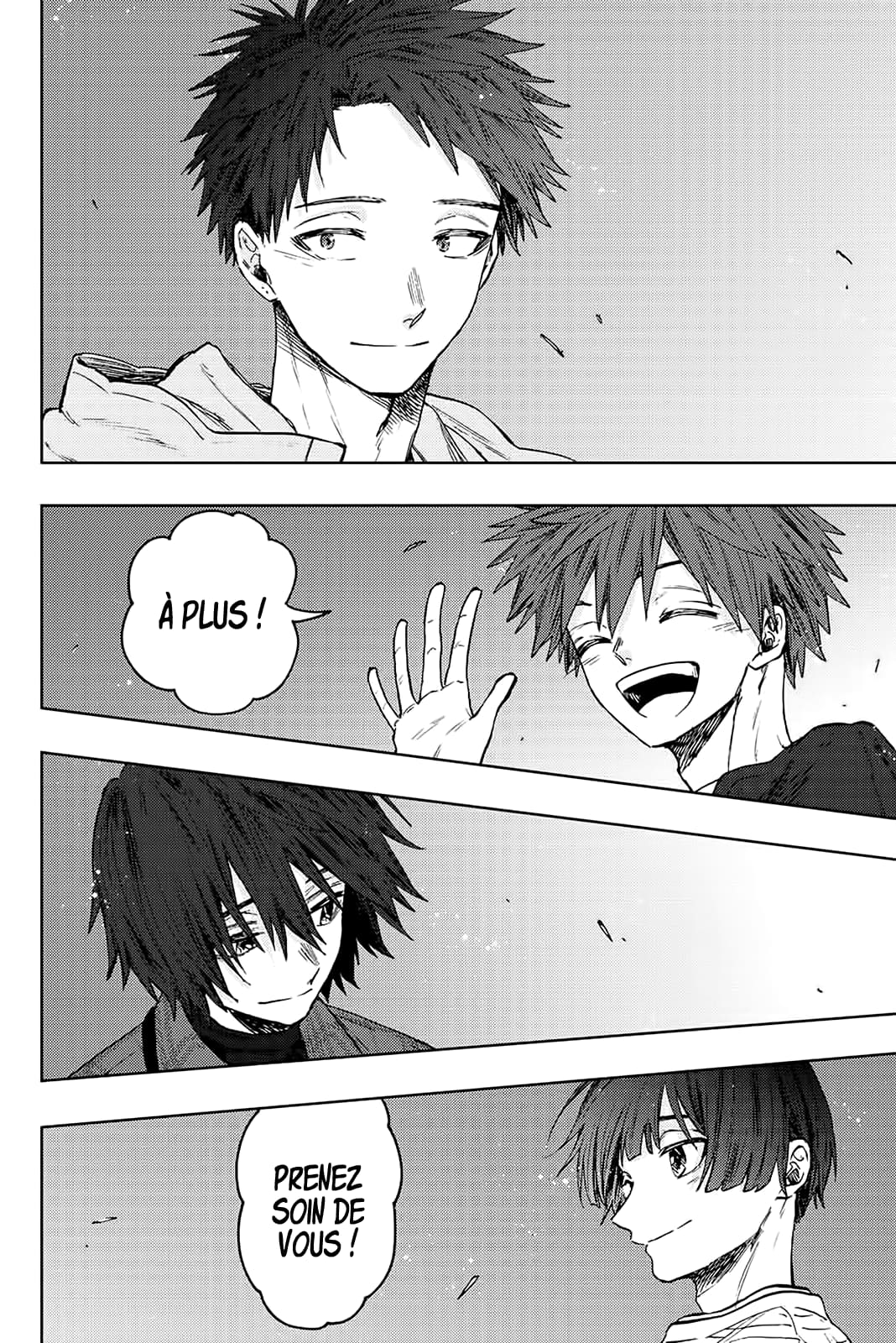 Read Kaoru Hana wa Rin to Saku FR Manga Online