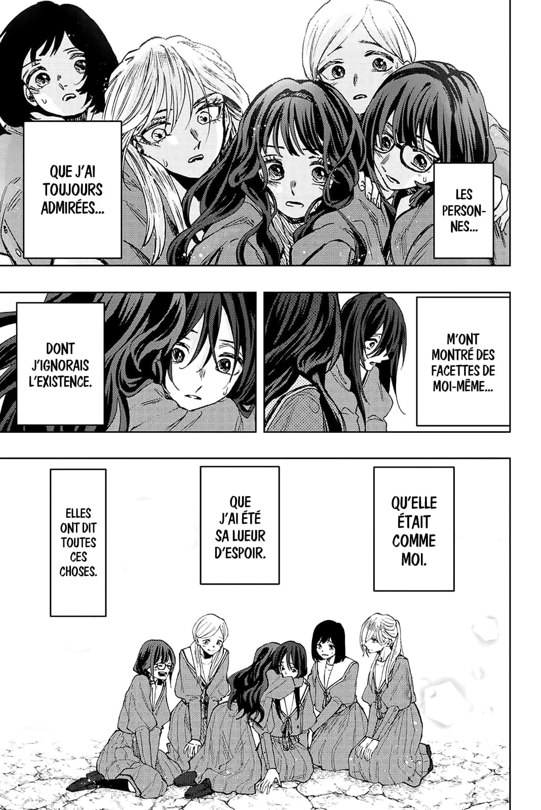 Read Kaoru Hana wa Rin to Saku FR Manga Online