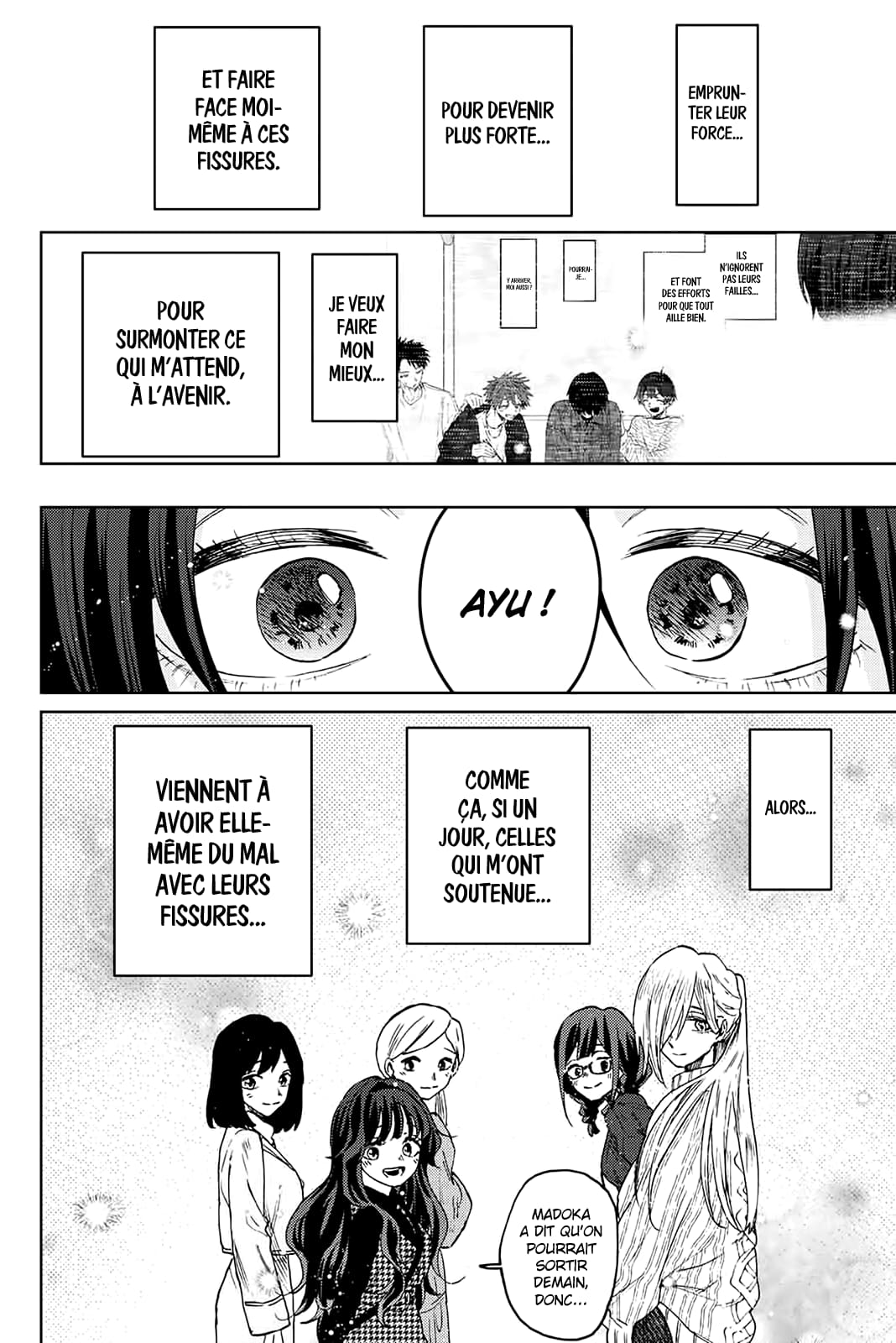 Read Kaoru Hana wa Rin to Saku FR Manga Online