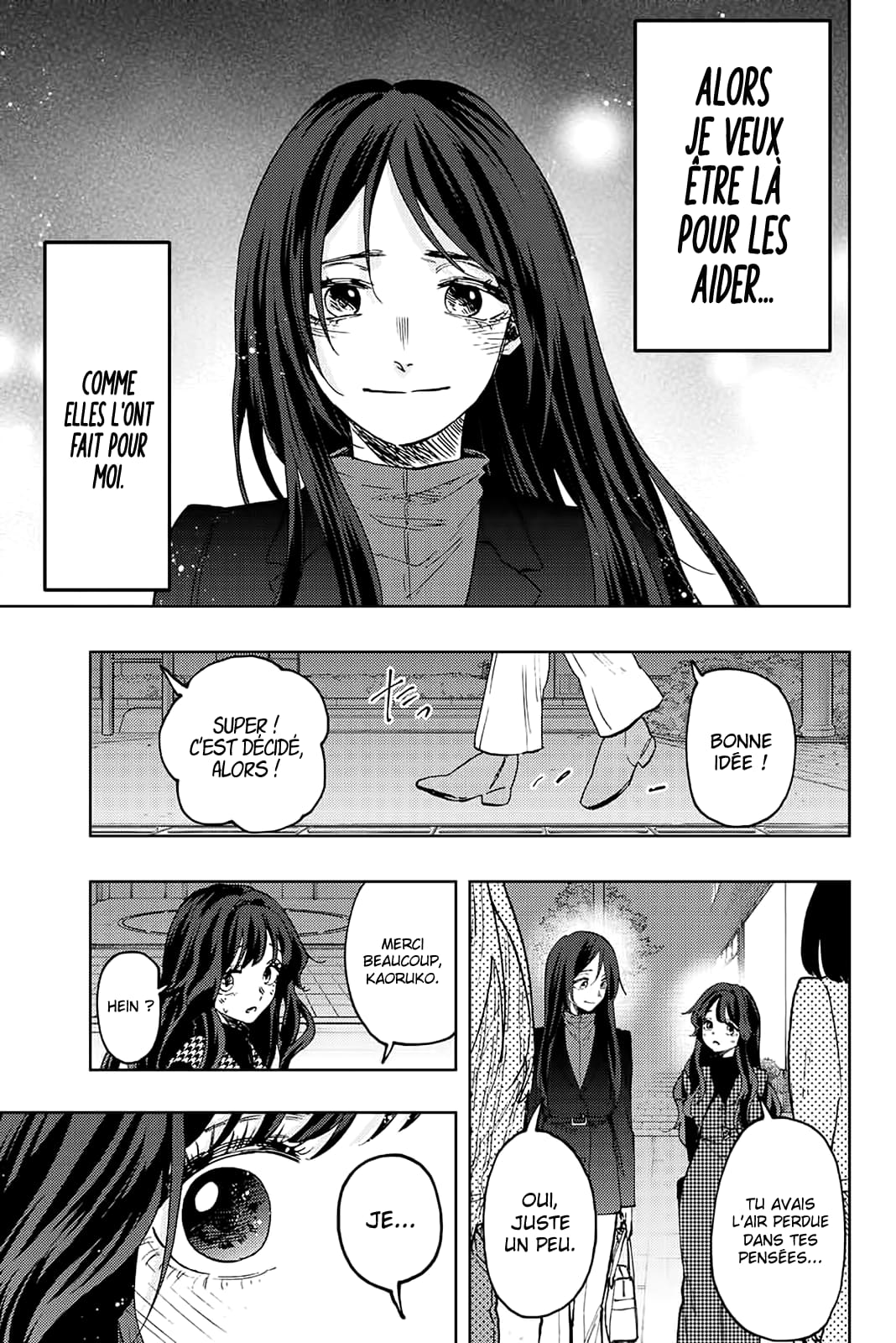 Read Kaoru Hana wa Rin to Saku FR Manga Online