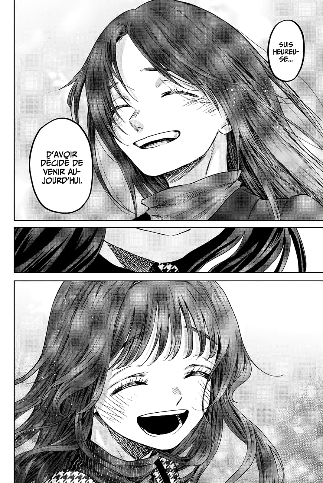 Read Kaoru Hana wa Rin to Saku FR Manga Online