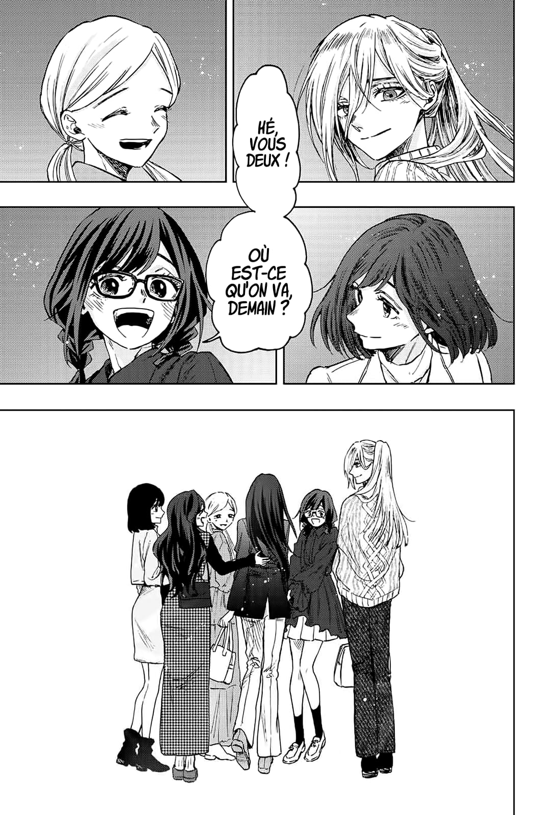 Read Kaoru Hana wa Rin to Saku FR Manga Online