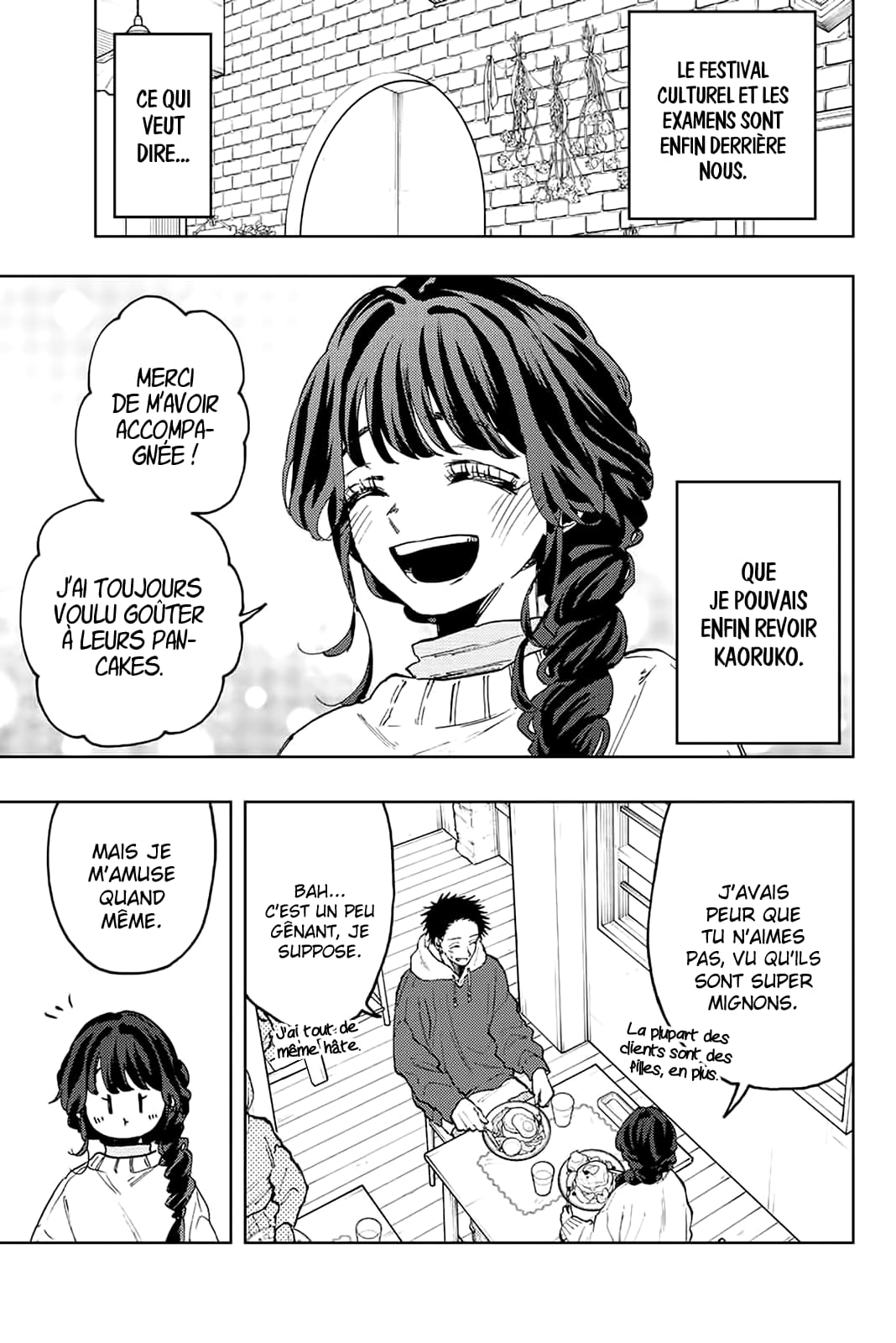 Read Kaoru Hana wa Rin to Saku FR Manga Online