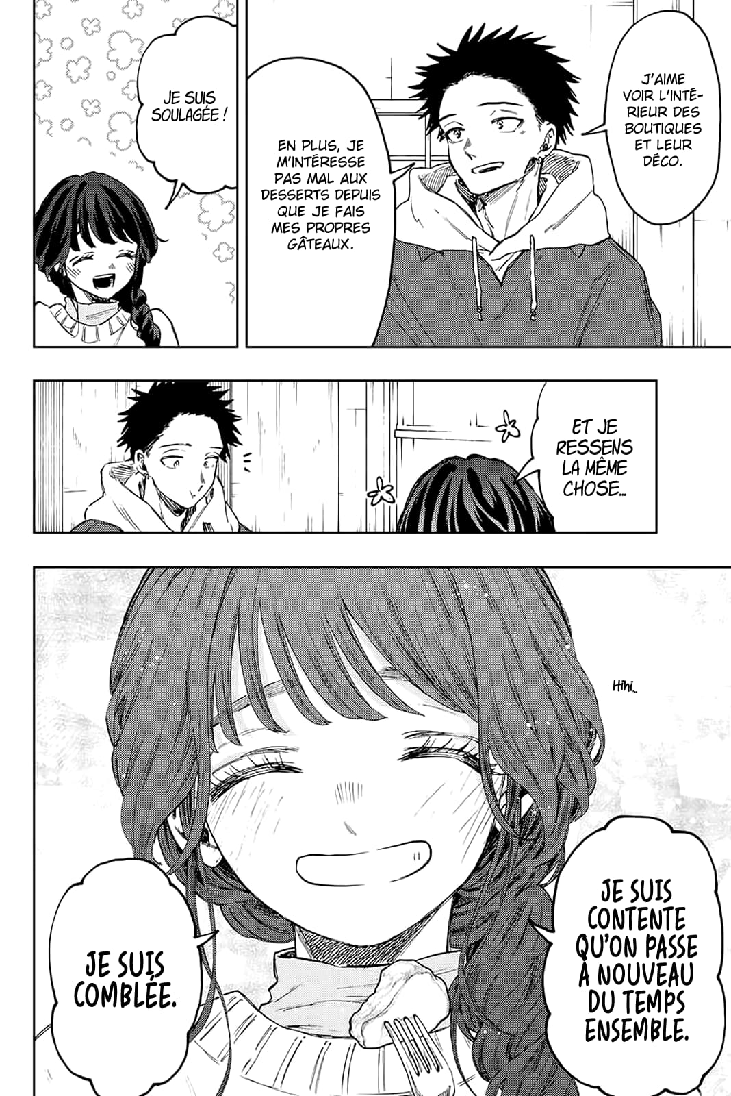 Read Kaoru Hana wa Rin to Saku FR Manga Online