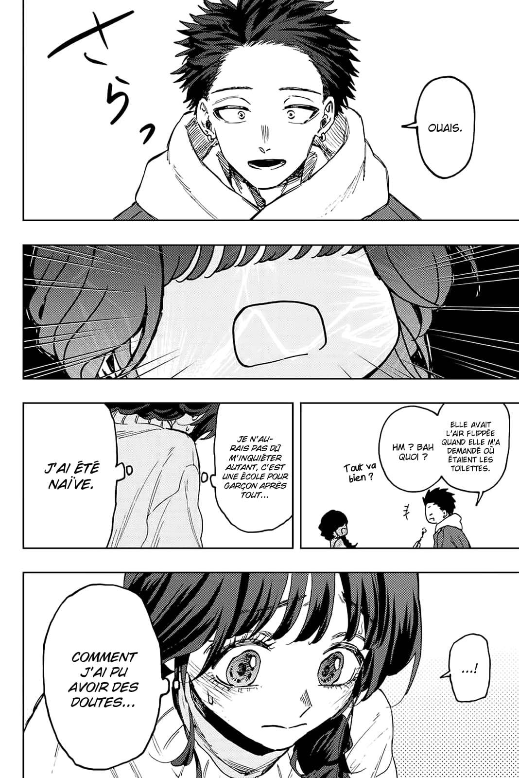 Read Kaoru Hana wa Rin to Saku FR Manga Online