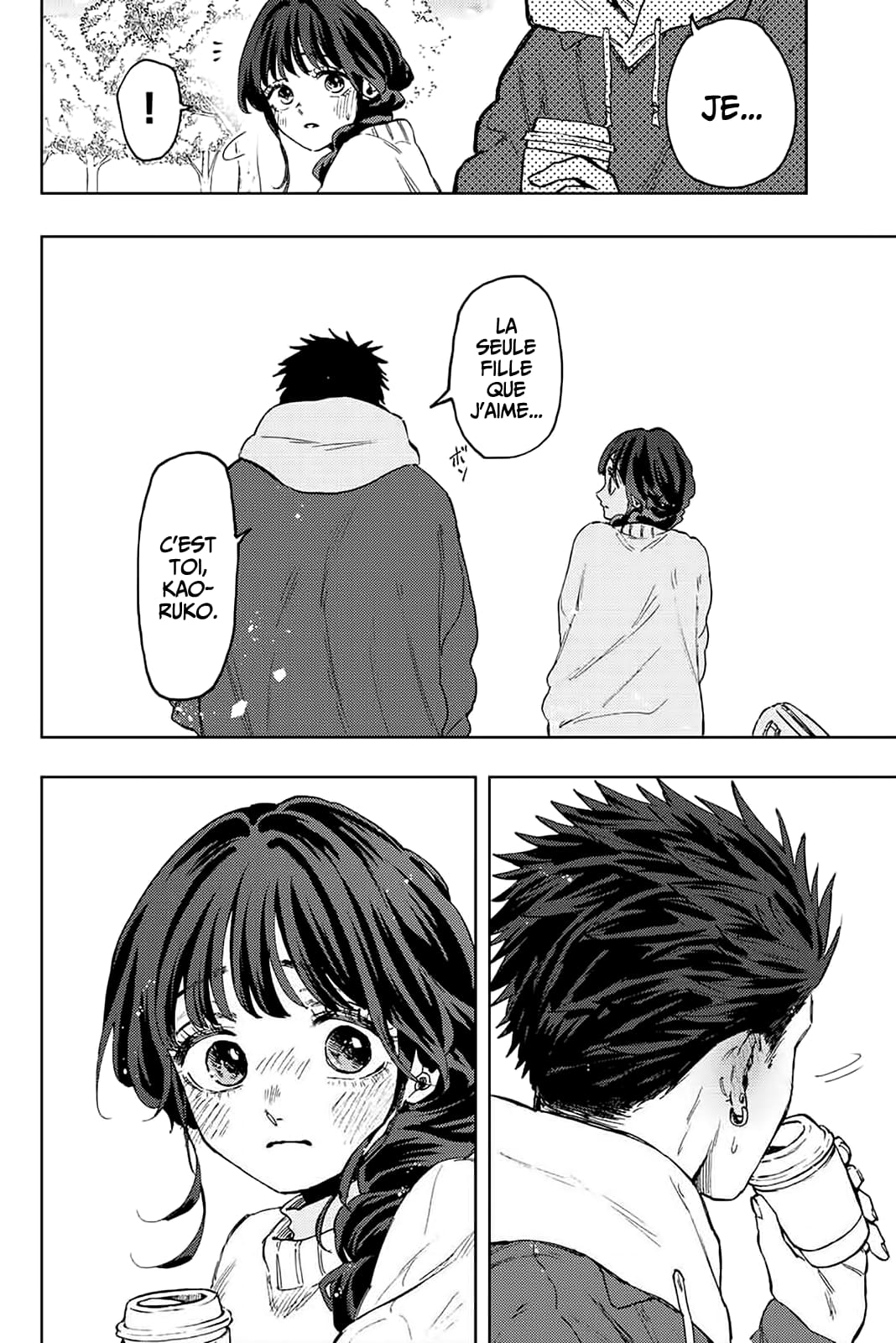 Read Kaoru Hana wa Rin to Saku FR Manga Online
