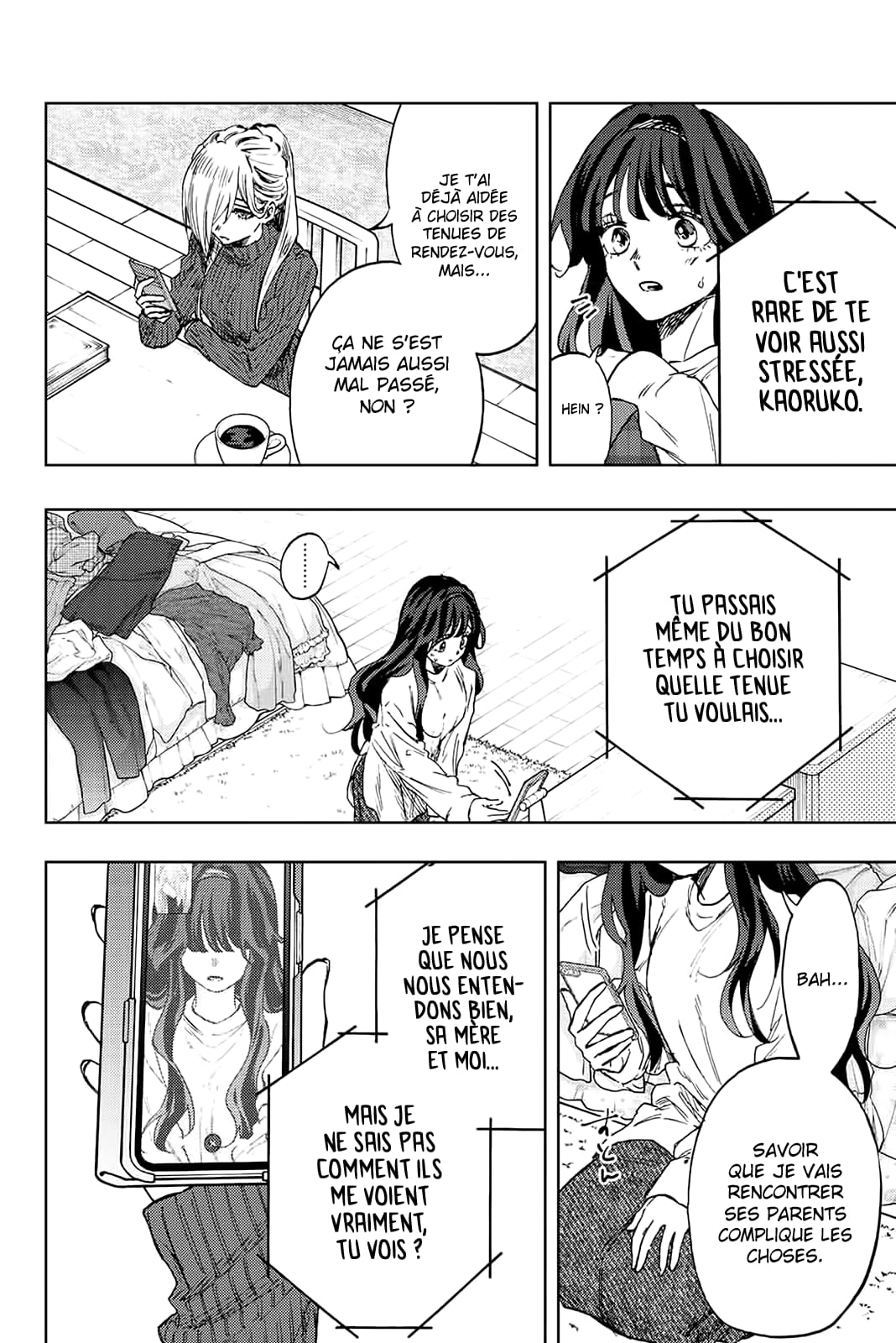 Read Kaoru Hana wa Rin to Saku FR Manga Online