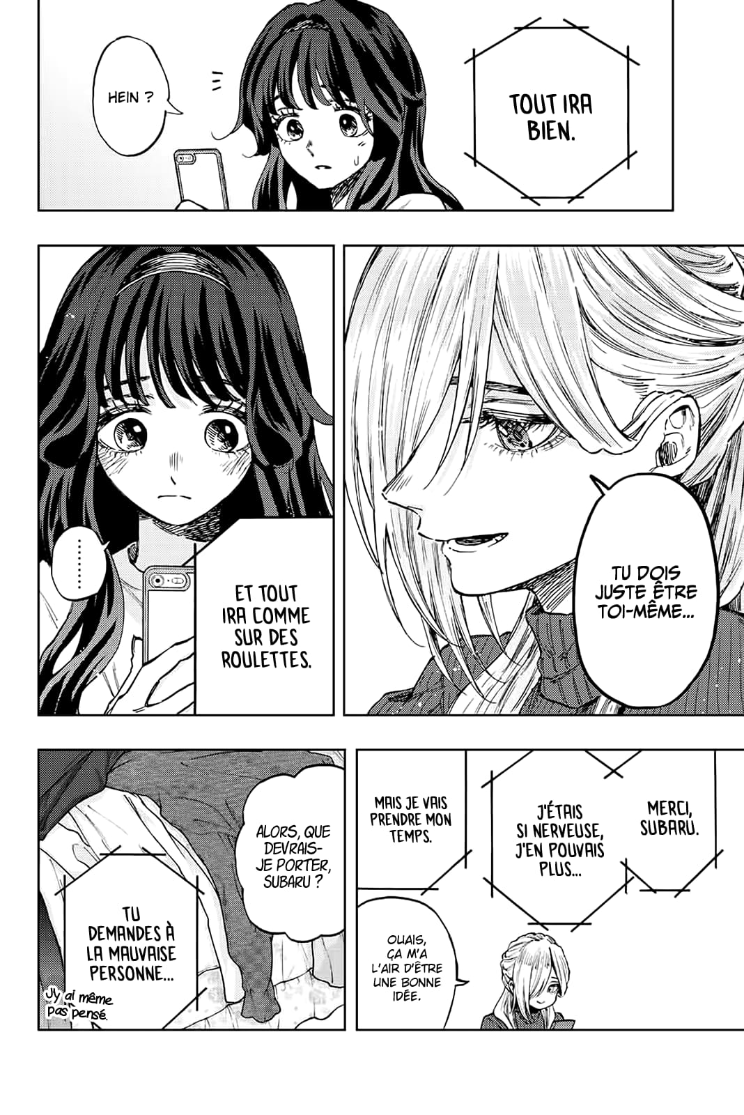 Read Kaoru Hana wa Rin to Saku FR Manga Online