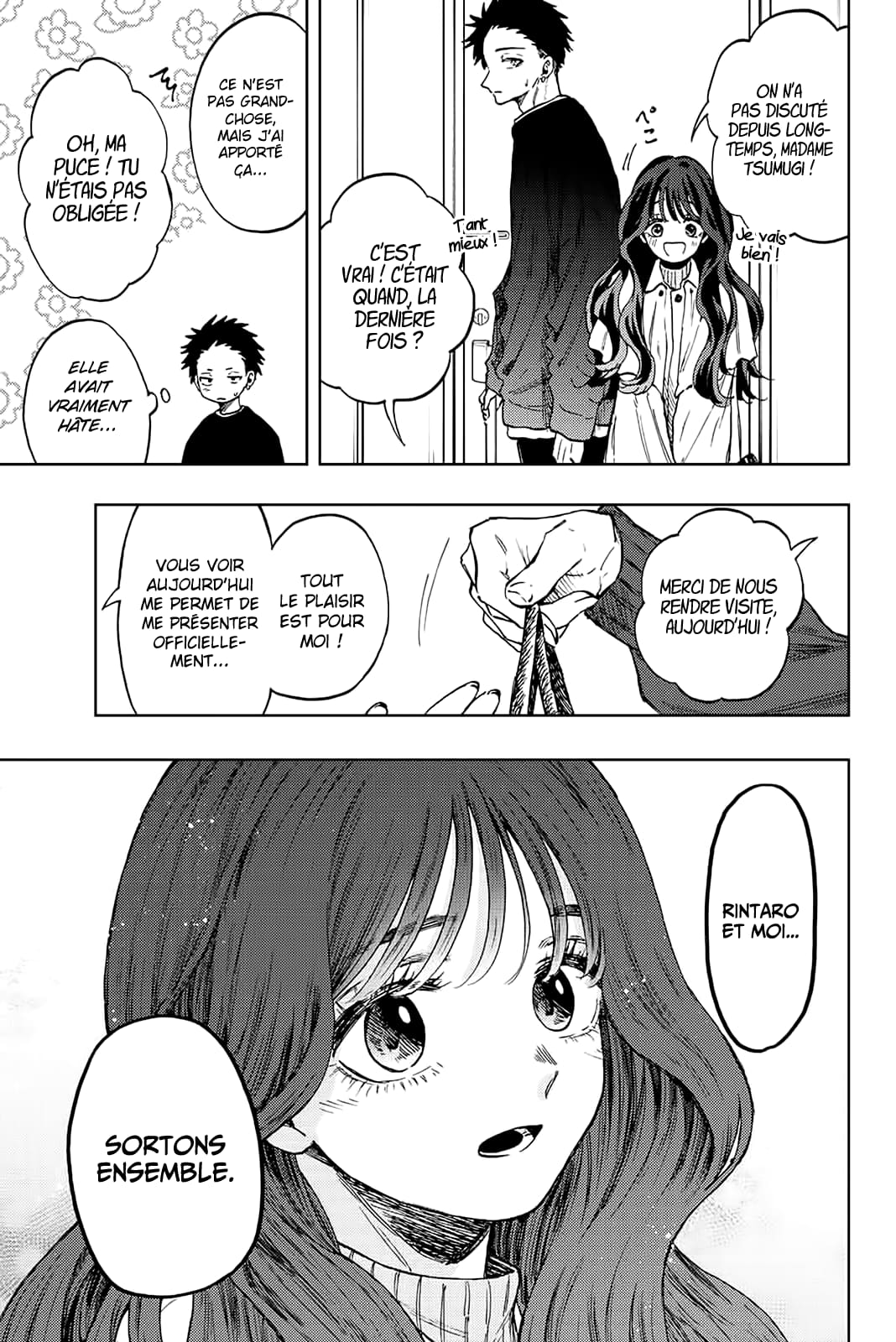 Read Kaoru Hana wa Rin to Saku FR Manga Online