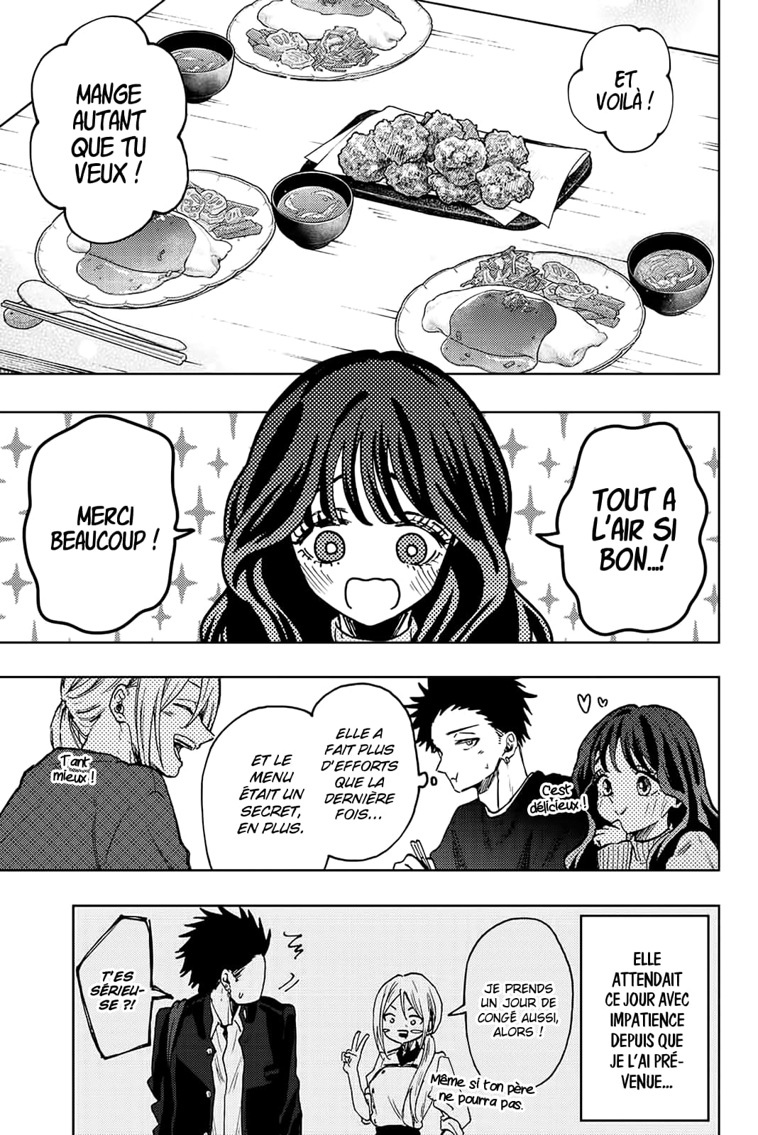 Read Kaoru Hana wa Rin to Saku FR Manga Online