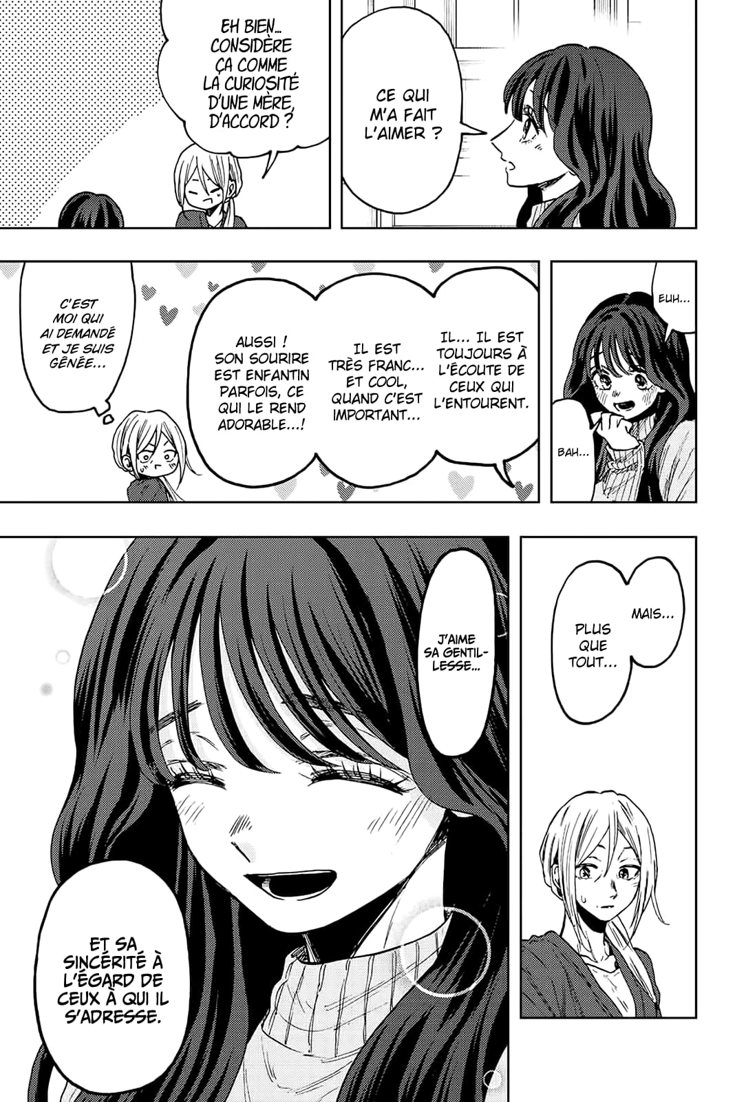 Read Kaoru Hana wa Rin to Saku FR Manga Online