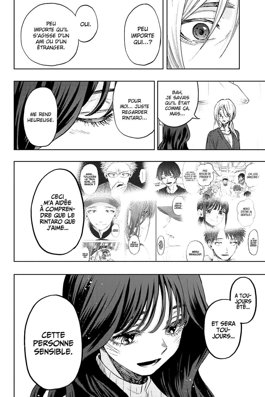 Read Kaoru Hana wa Rin to Saku FR Manga Online