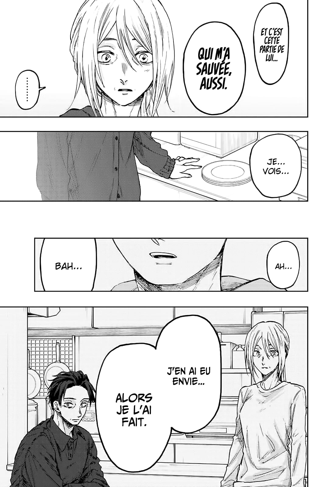 Read Kaoru Hana wa Rin to Saku FR Manga Online