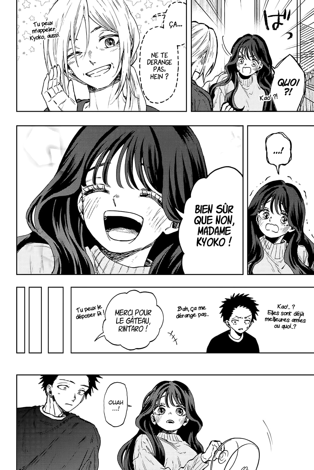 Read Kaoru Hana wa Rin to Saku FR Manga Online