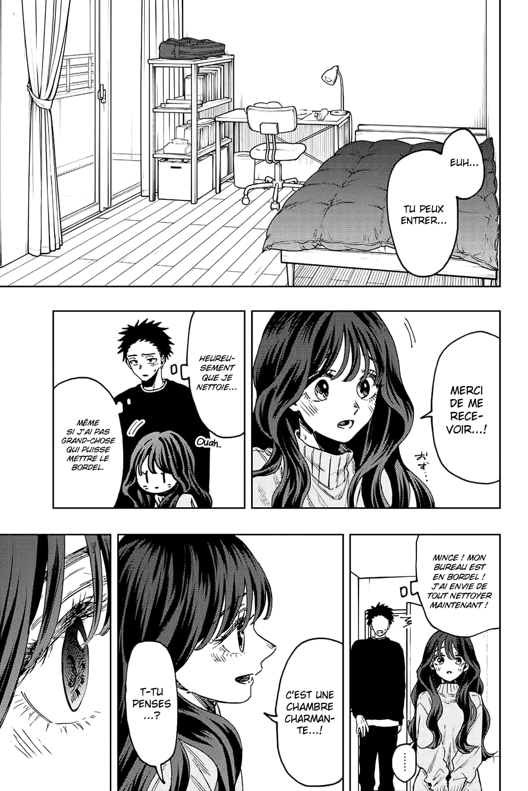 Read Kaoru Hana wa Rin to Saku FR Manga Online