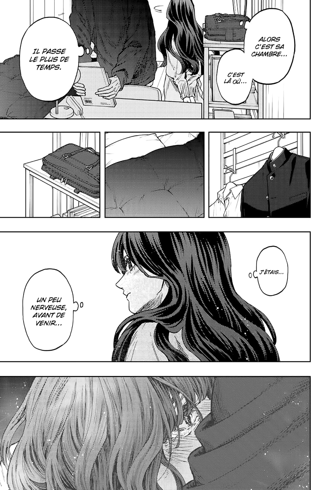 Read Kaoru Hana wa Rin to Saku FR Manga Online