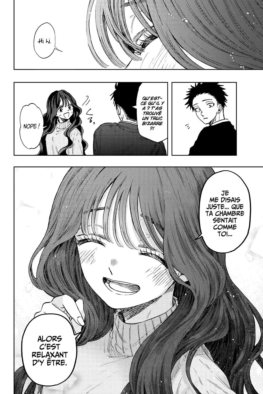 Read Kaoru Hana wa Rin to Saku FR Manga Online