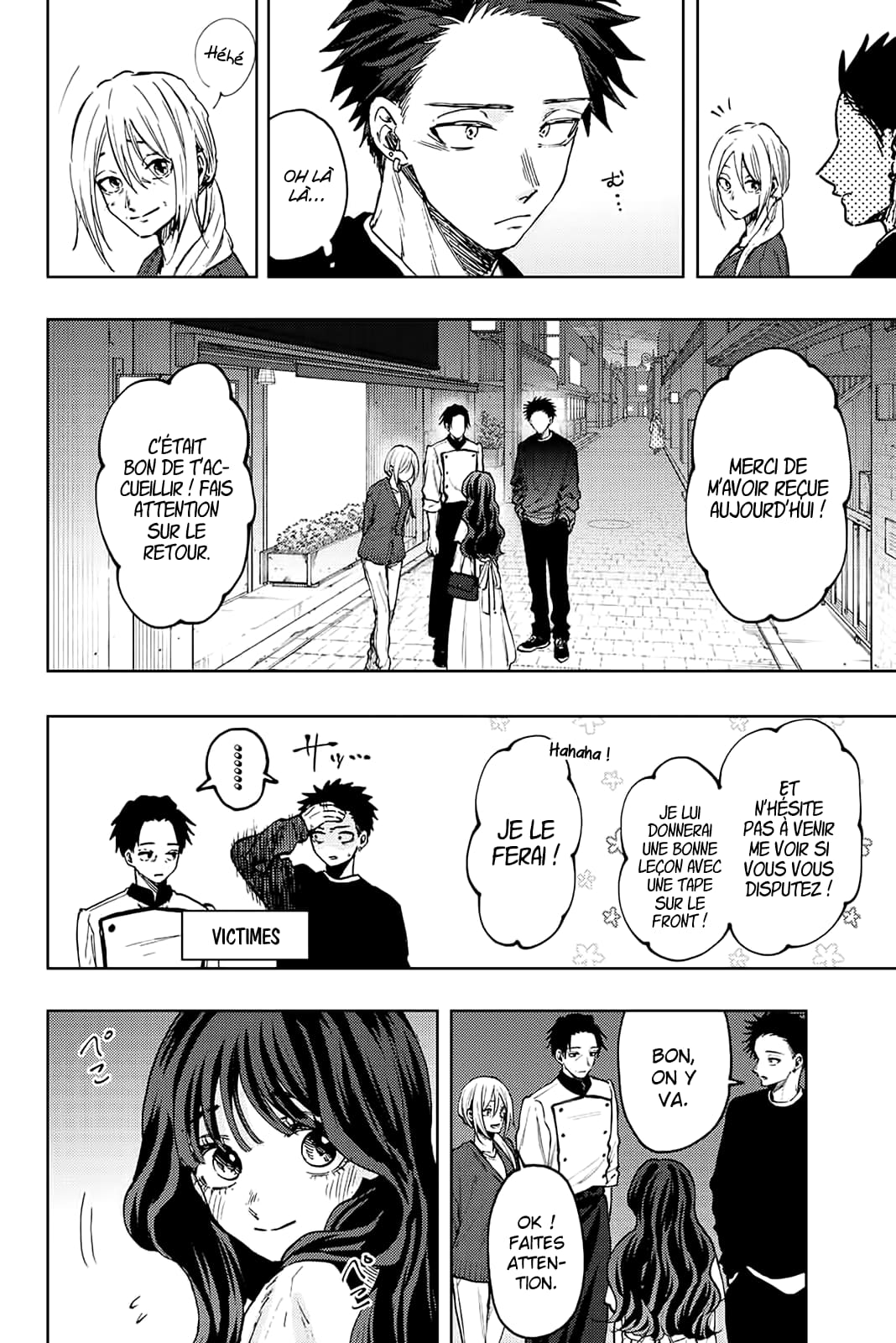 Read Kaoru Hana wa Rin to Saku FR Manga Online