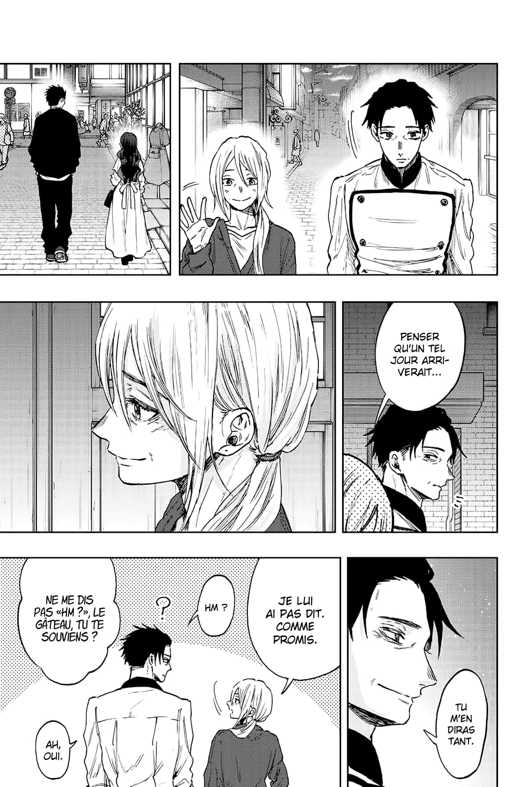 Read Kaoru Hana wa Rin to Saku FR Manga Online