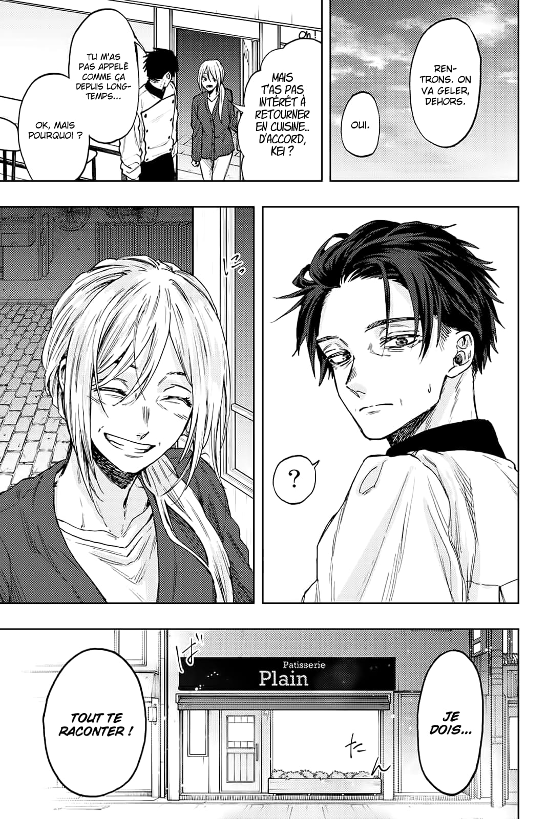 Read Kaoru Hana wa Rin to Saku FR Manga Online