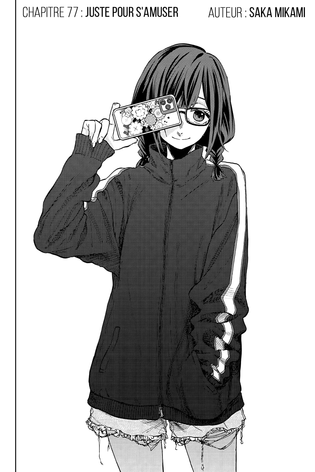 Read Kaoru Hana wa Rin to Saku FR Manga Online