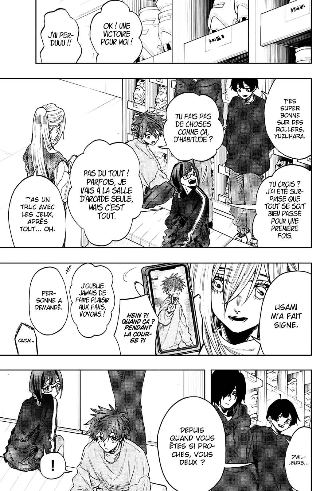 Read Kaoru Hana wa Rin to Saku FR Manga Online