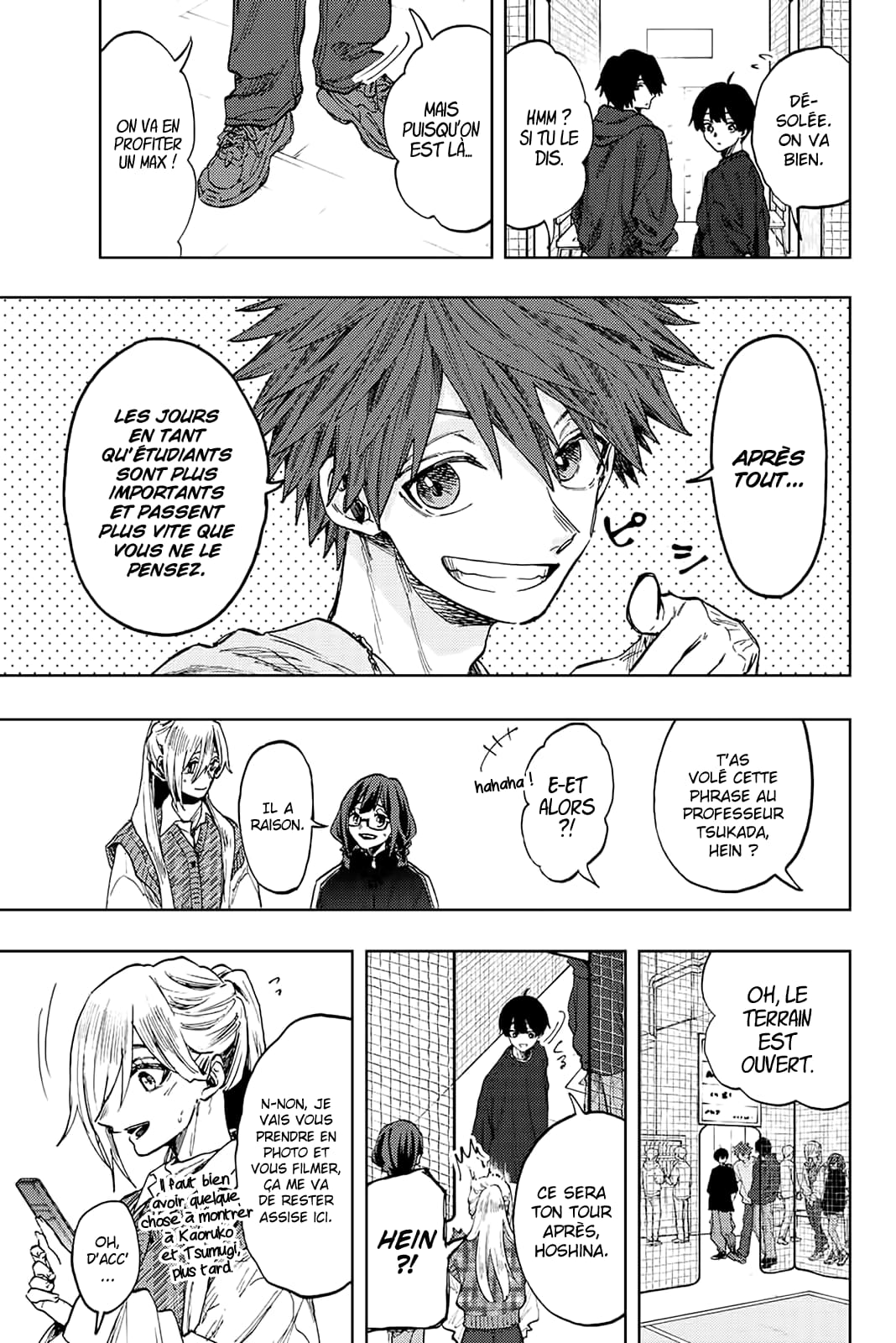 Read Kaoru Hana wa Rin to Saku FR Manga Online
