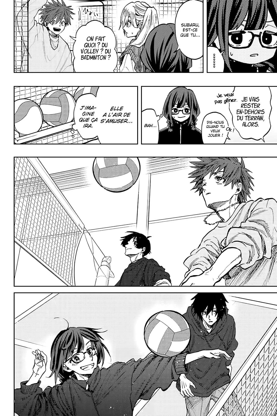 Read Kaoru Hana wa Rin to Saku FR Manga Online