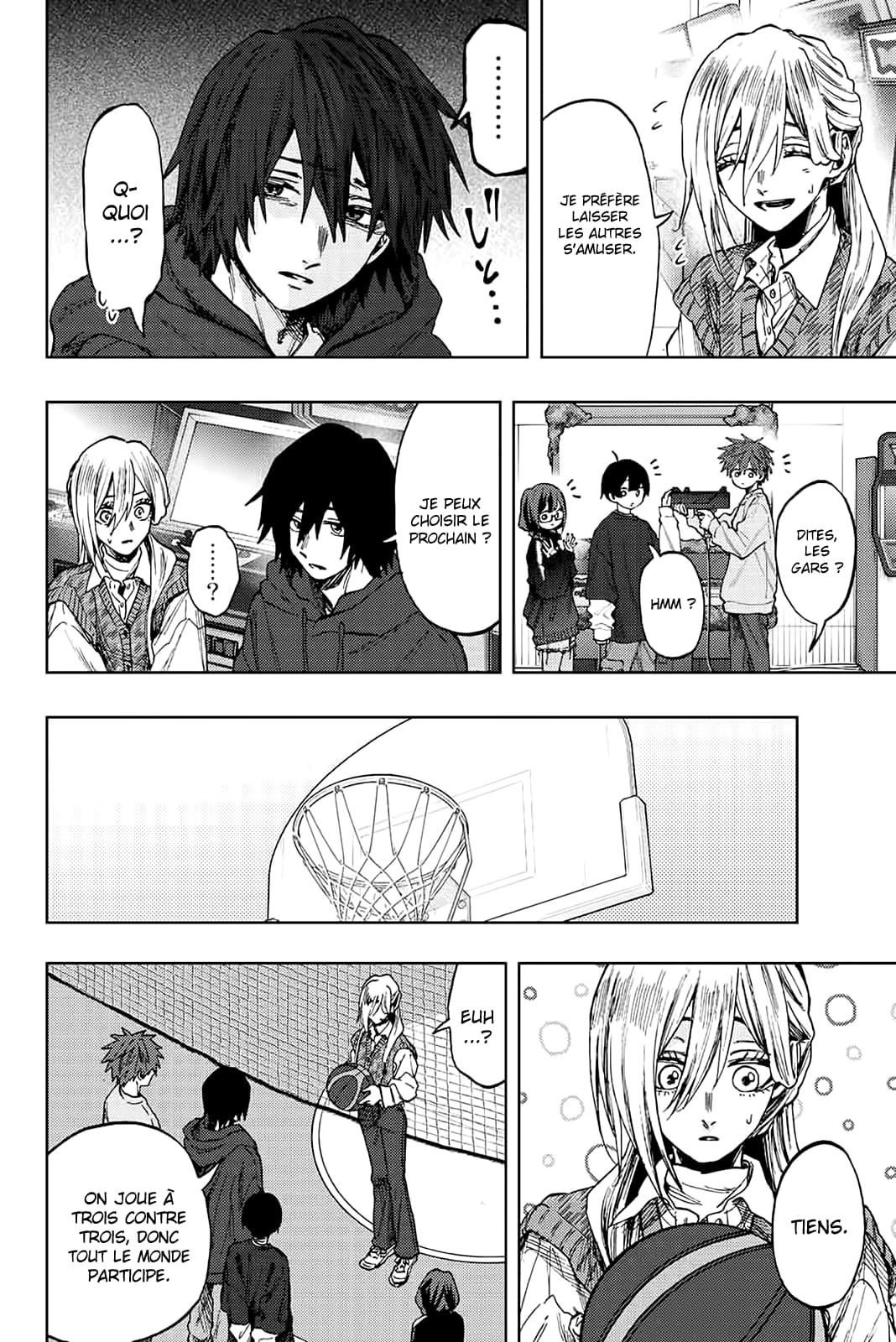 Read Kaoru Hana wa Rin to Saku FR Manga Online
