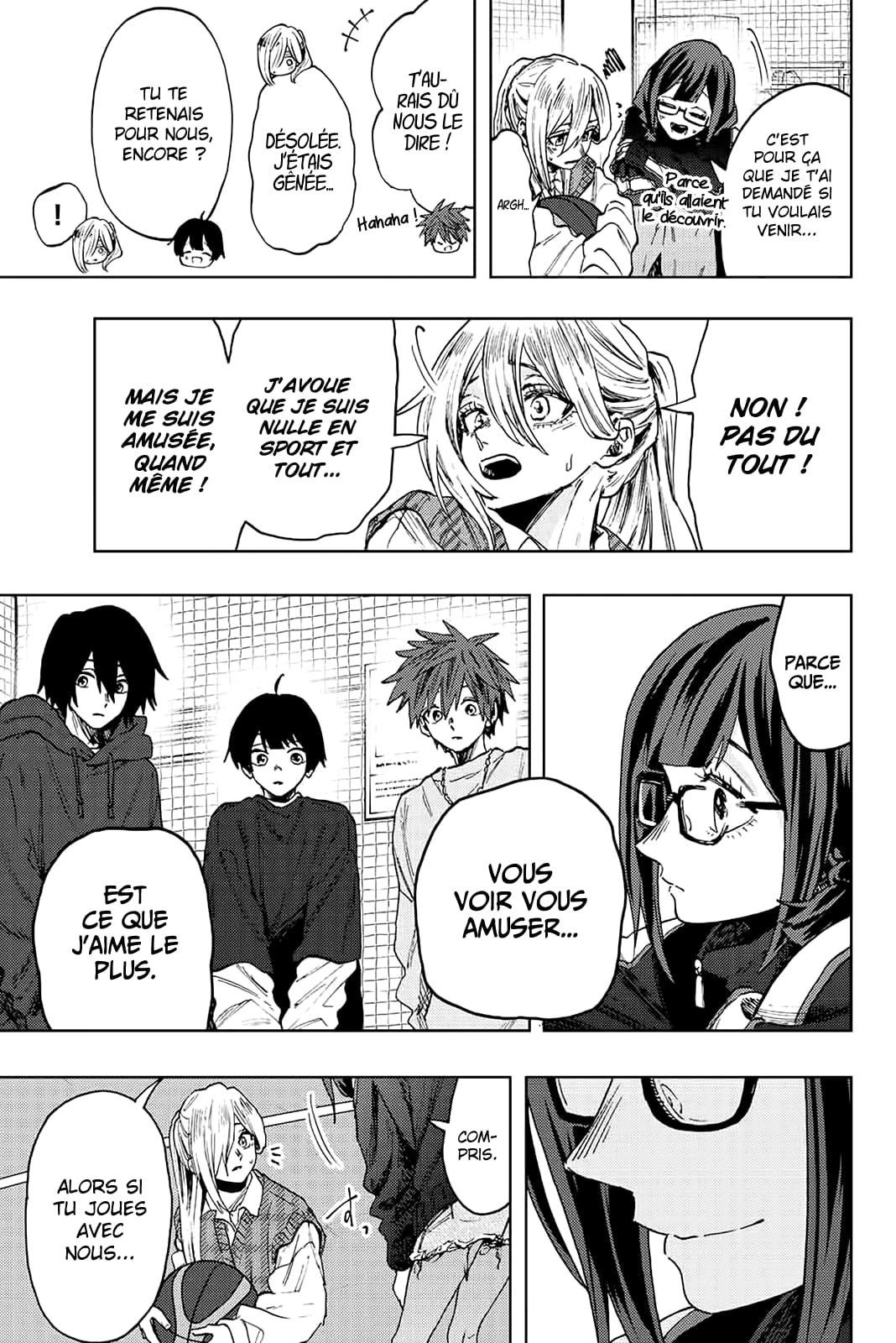 Read Kaoru Hana wa Rin to Saku FR Manga Online