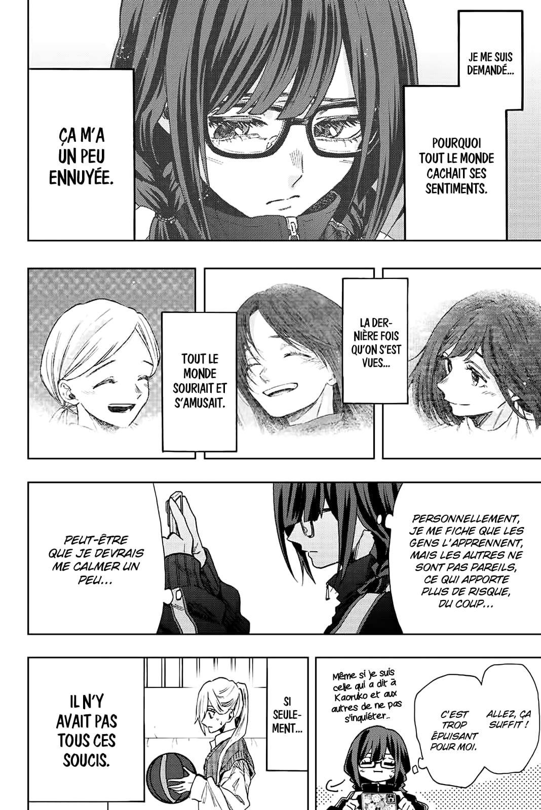 Read Kaoru Hana wa Rin to Saku FR Manga Online