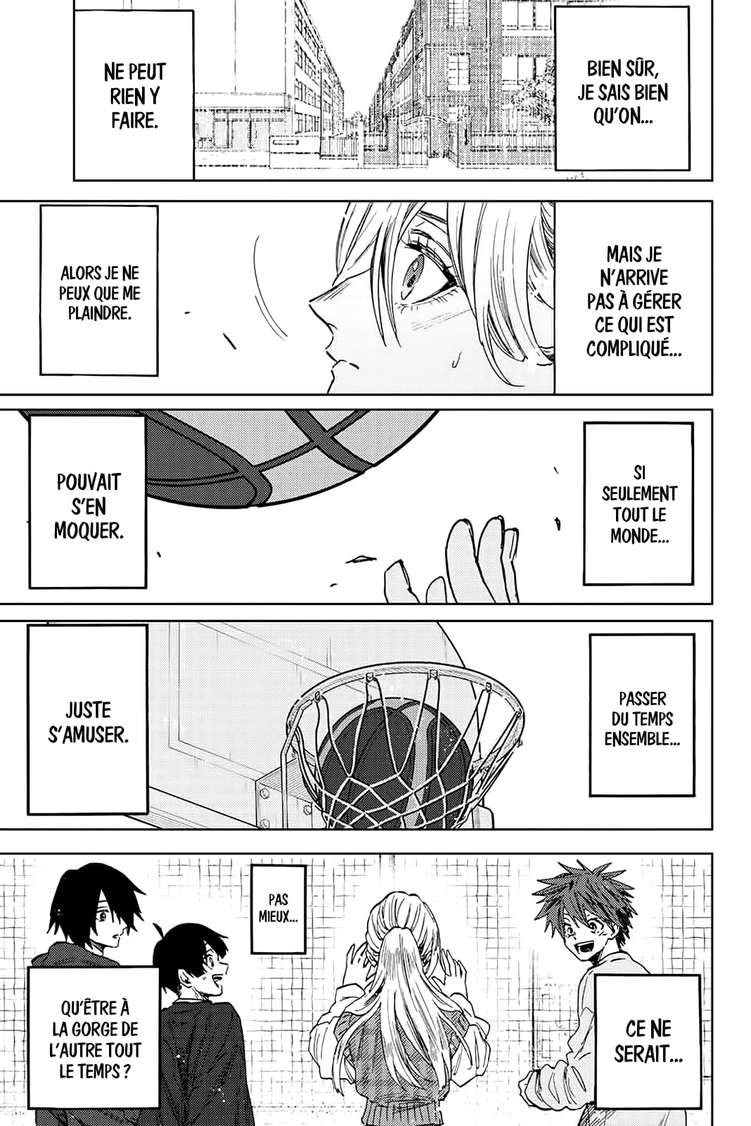 Read Kaoru Hana wa Rin to Saku FR Manga Online