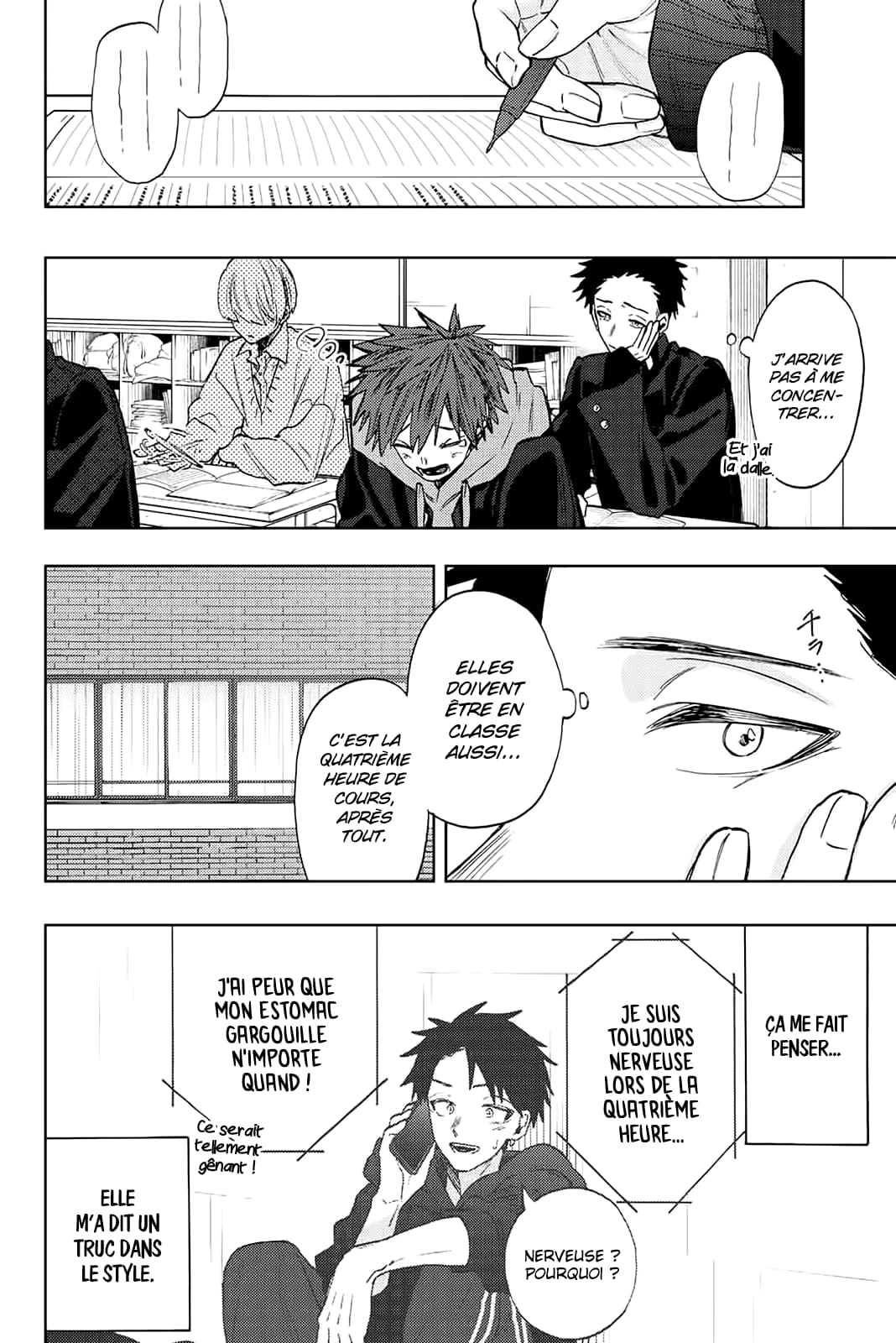 Read Kaoru Hana wa Rin to Saku FR Manga Online
