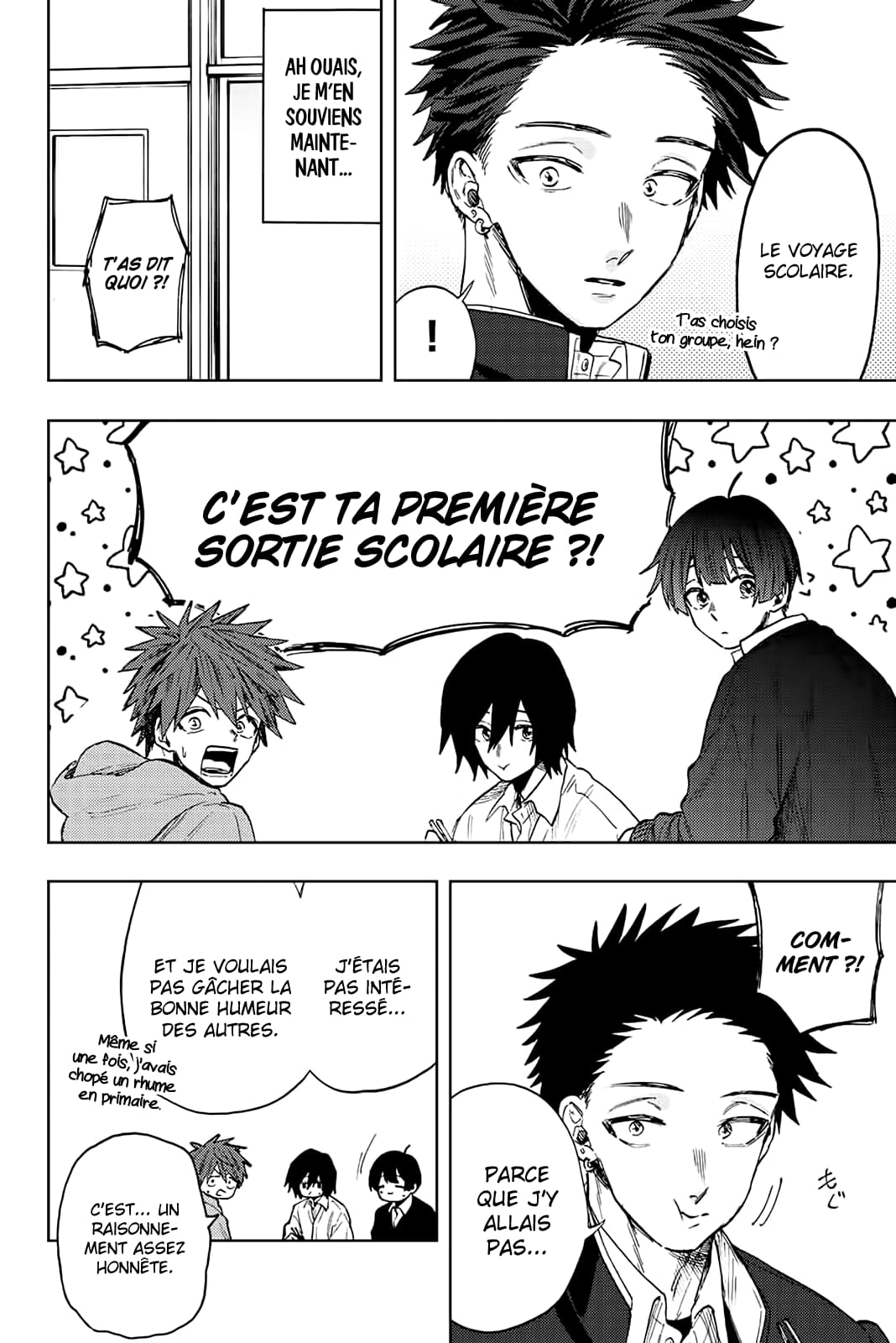 Read Kaoru Hana wa Rin to Saku FR Manga Online