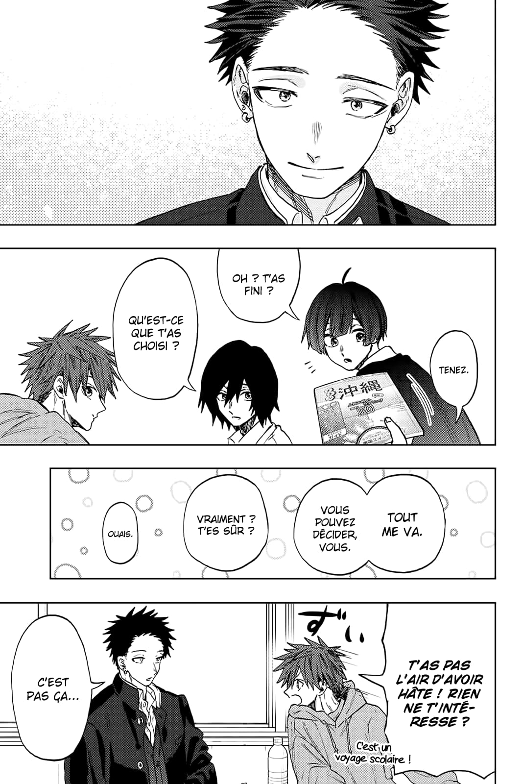 Read Kaoru Hana wa Rin to Saku FR Manga Online