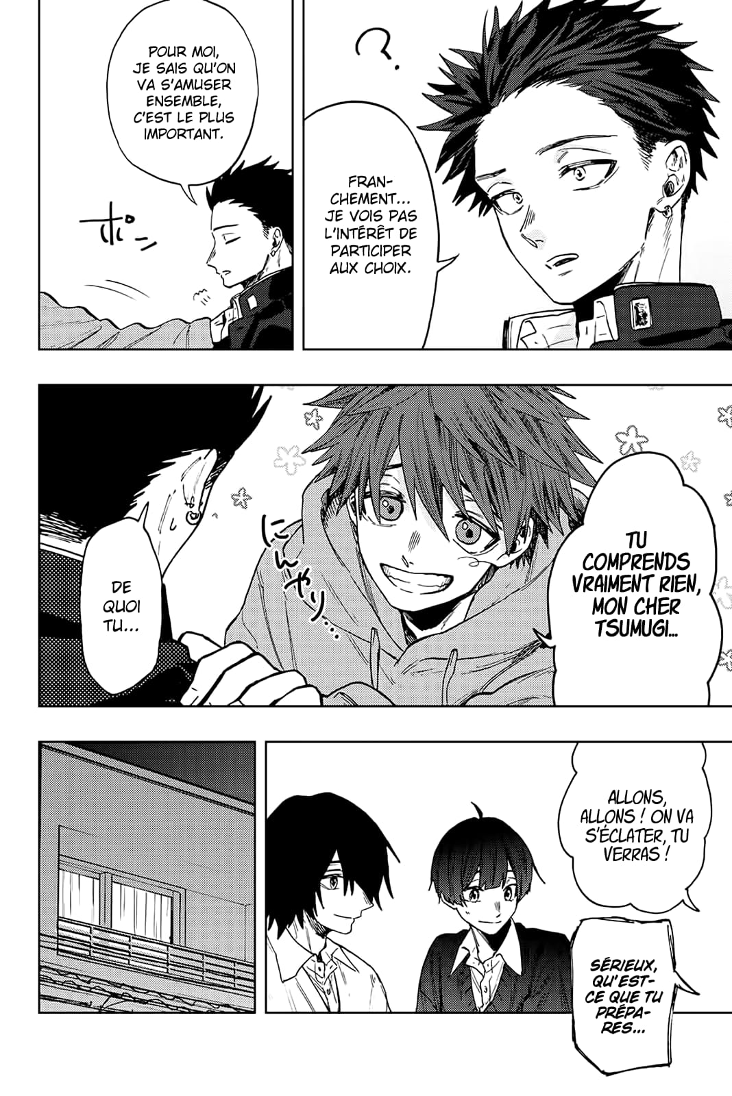 Read Kaoru Hana wa Rin to Saku FR Manga Online