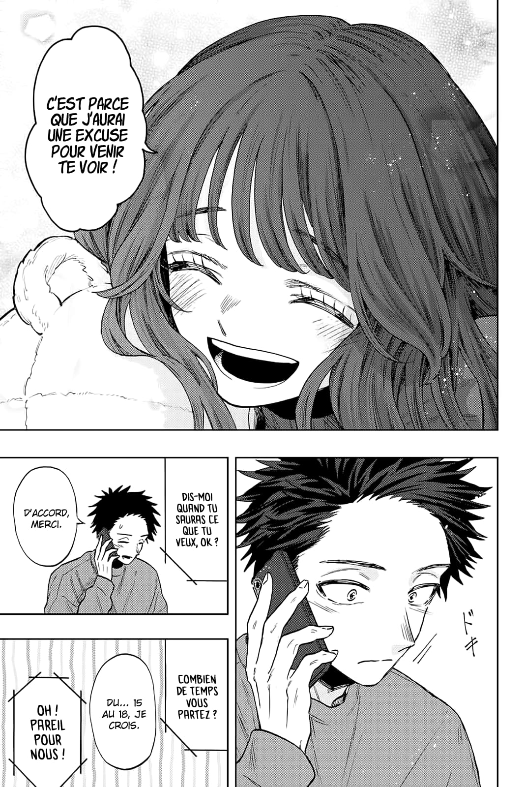 Read Kaoru Hana wa Rin to Saku FR Manga Online