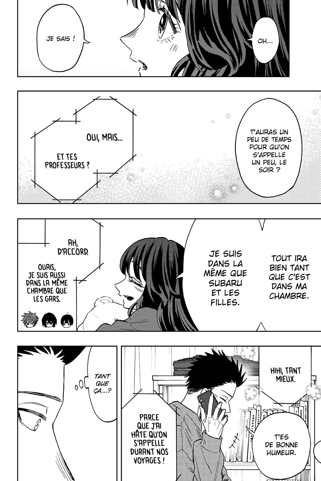 Read Kaoru Hana wa Rin to Saku FR Manga Online