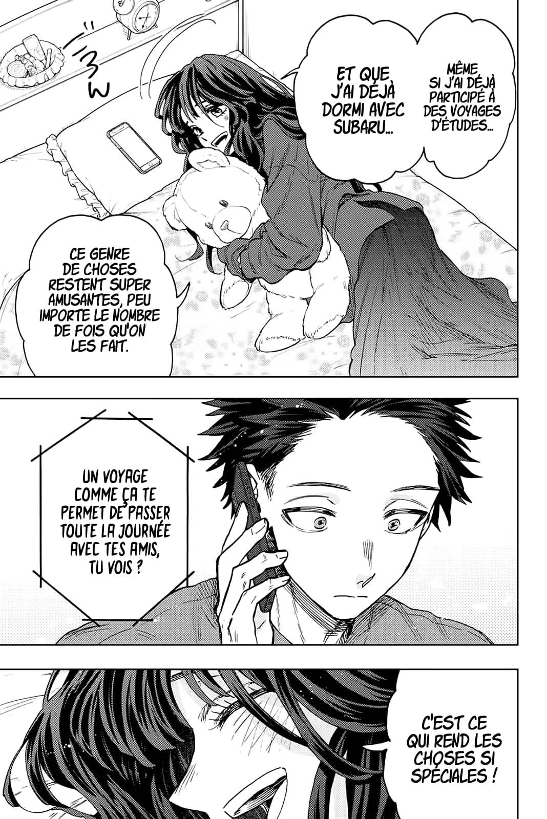 Read Kaoru Hana wa Rin to Saku FR Manga Online