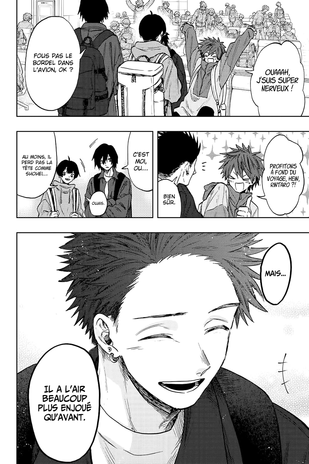 Read Kaoru Hana wa Rin to Saku FR Manga Online