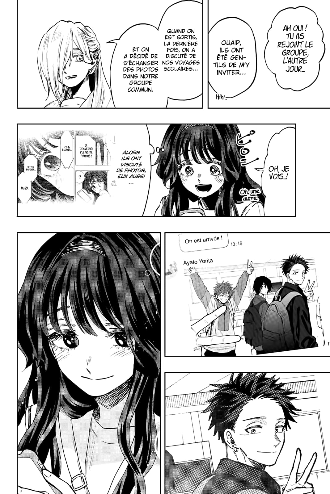 Read Kaoru Hana wa Rin to Saku FR Manga Online
