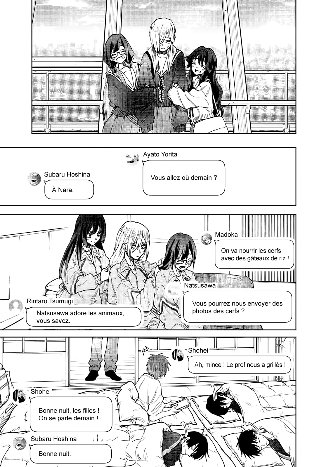 Read Kaoru Hana wa Rin to Saku FR Manga Online