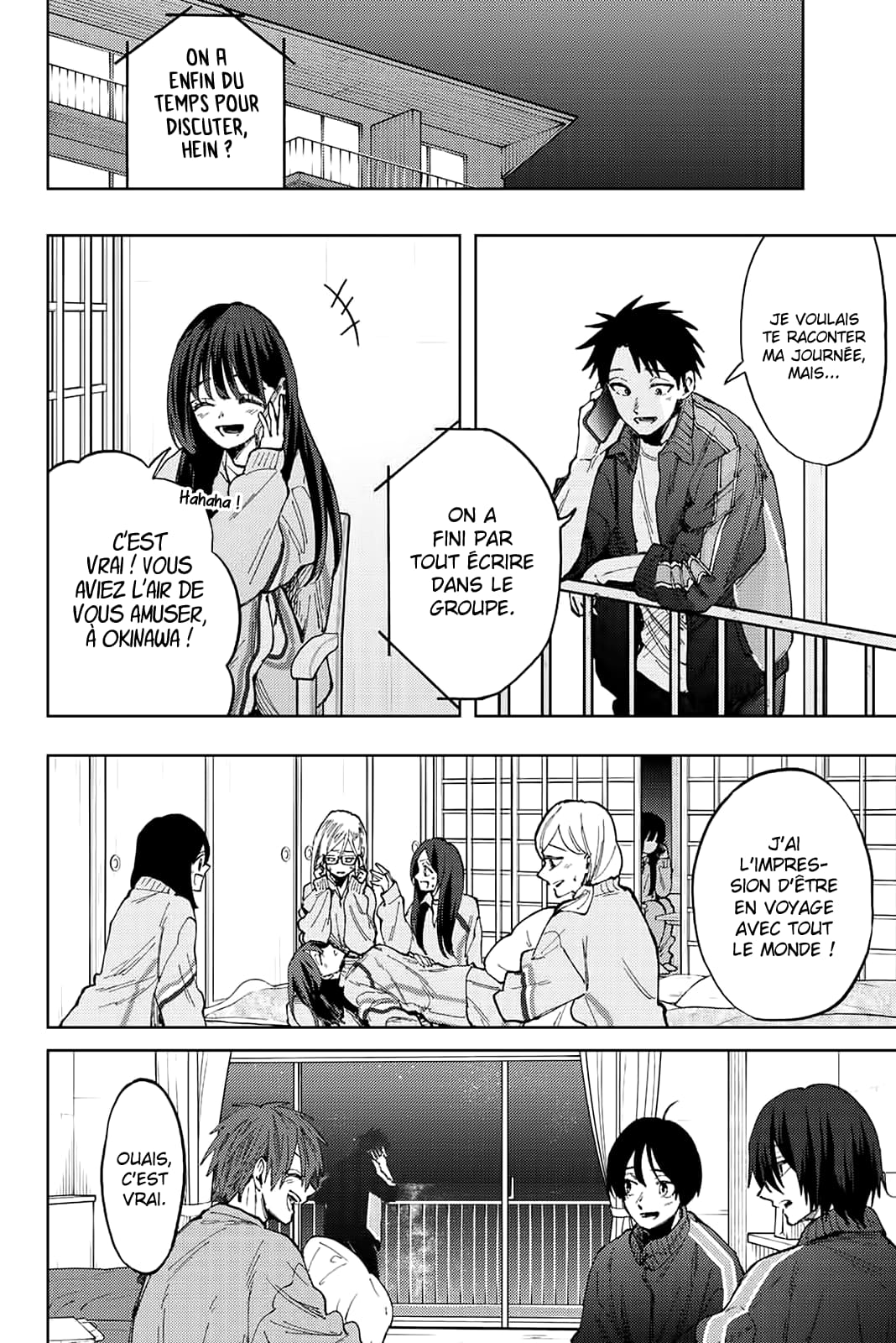 Read Kaoru Hana wa Rin to Saku FR Manga Online
