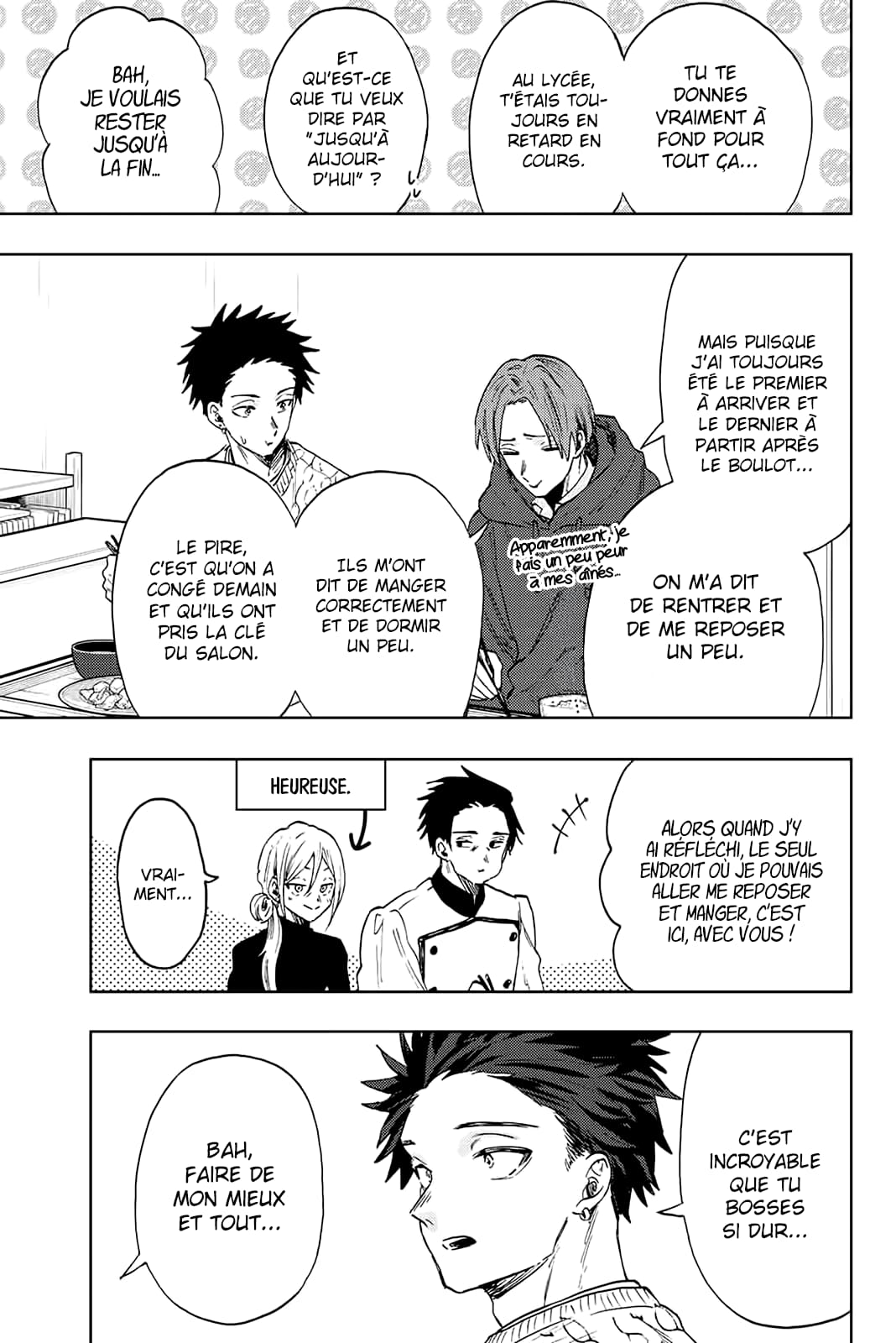 Read Kaoru Hana wa Rin to Saku FR Manga Online