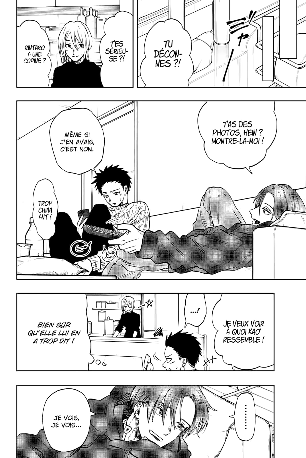 Read Kaoru Hana wa Rin to Saku FR Manga Online